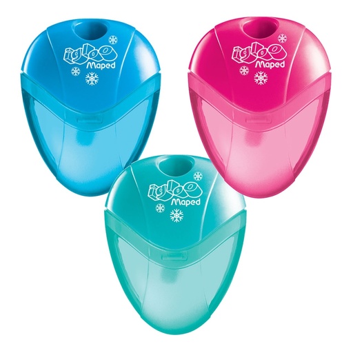 MAPED PENCIL SHARPENER 1 HOLE IGLOO MD-534754
