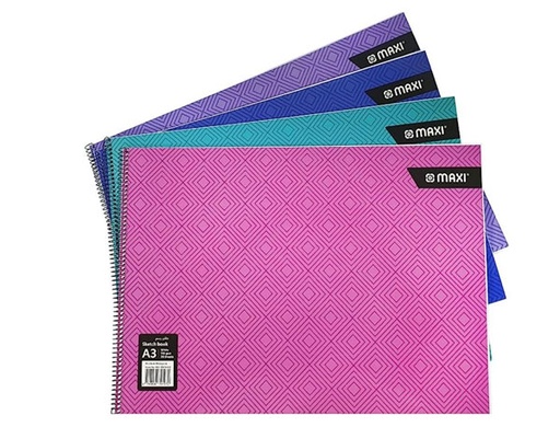 MAXI SKETCH BOOK A3 MX-SBKCA3