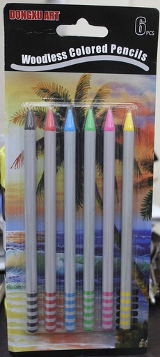 DONGXU ART WOODLESS COLORD PENCIL DX201391