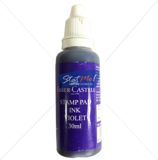 STAMP PAD INK FABER CASTELL 30ML FCI16495051