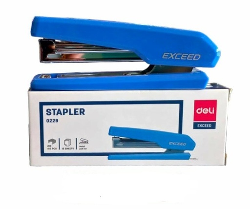 [Office] DELI EXCEED STAPLER 15SHT NO-10 - 0229-ASS