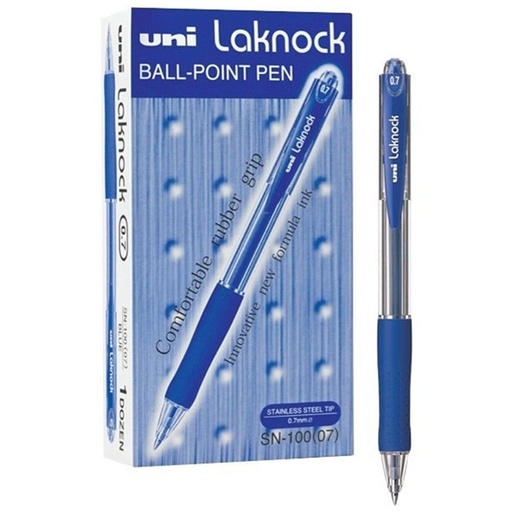 [Pen] Laknock B/Point Pen 0.7mm Blue MI-SN100F-BE