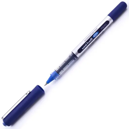 [Pen] UNI BALL EYE MICRO ROL PEN BLUE MI-UB150-BE