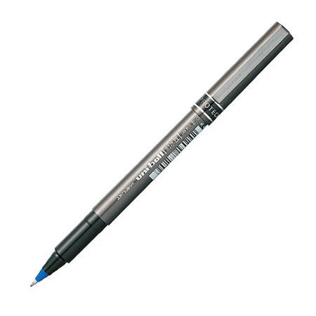 [Pen] UNI BALL MICRO DELUX ROLLER PEN BLUE MI-UB155-BE
