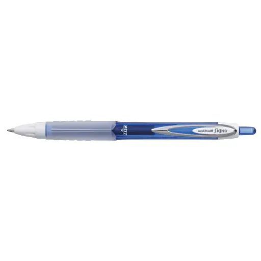 [Pen] UNI BALL SIGNO RETRACTABLE PEN 0.7mm BLUE MI-UMN207F-BE