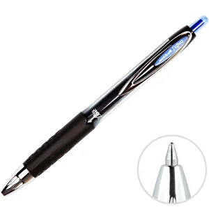 [Pen] UNI BALL SIGNO RETRACTABLE PEN BLUE MI-UMN207-BE