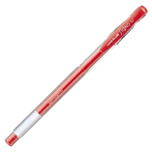 [Pen] قلم حبر يوني بول سيجنو 0.7 مم أحمر MI-UM100-RD