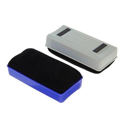 [White Board] DELI UNIVERSAL MAGNATIC WHITE BOARD ERASER 40MM 7837