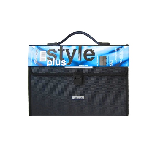 [File] FOLDERMATE EXPANDING FILE BLACK 13PKT FE-136-BK