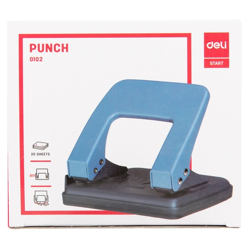 [Office] DELI START PUNCH 20SHT 0102