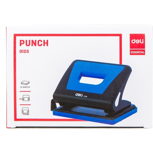 [Office] DELI ESSENTIAL PUNCH 15SHT 0105