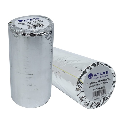 [Office] ATLAS THERMAL ROLL 80x80MM AS-TPR-8801