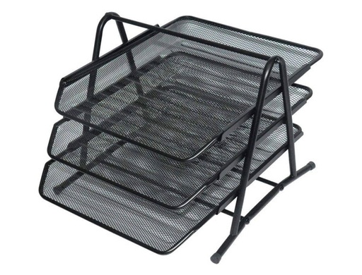 TODAY METAL 3-TIER DOCUMENT TRAY 2003