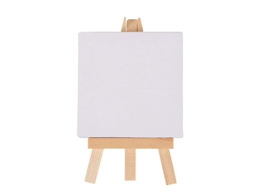 RANA CANVAS WITH STAND 25x25CM OMK-2028