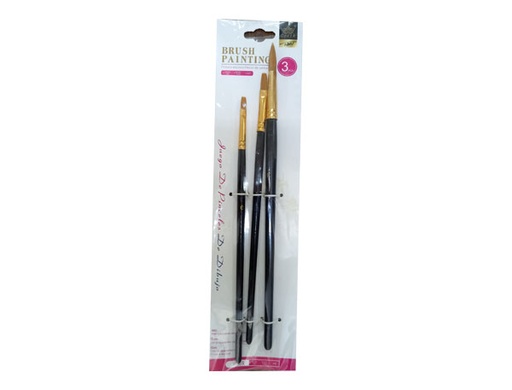 BRUSH POINT HEAD 3PCS  Y-109 (OMK-2047)