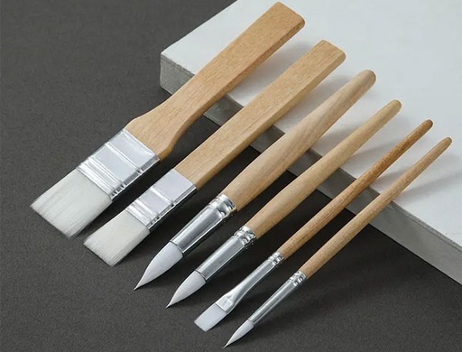 PAINTING BRUSH SET 6PCS (HB-2282) S120-41