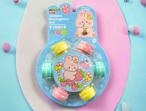 KID'S STAMP PKT= 6PCS (0635) S330-29