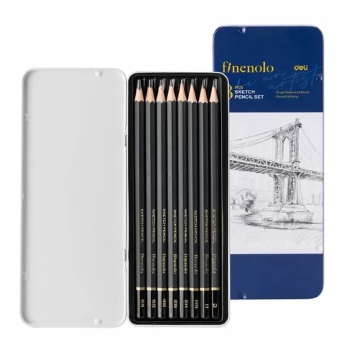 FINENOLO SKETCH PENCIL SET 8 PCS C26