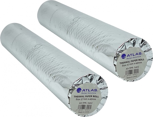 [Office] ATLAS THERMAL ROLL 57x40MM AS-TPR-5402