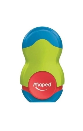 MAPED LOOPY 1HOLD SHARPERNER+ERASER MD-049121