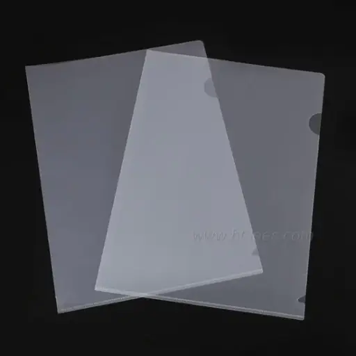 [File] MAXI L-SHAPE CLEAR FILE A4 PKT/12 MX-LF12