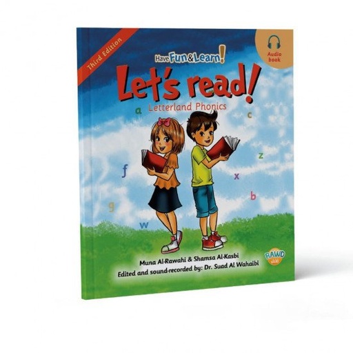 THIRD EDITION LET'S READ! LETTERLAND PHONICS